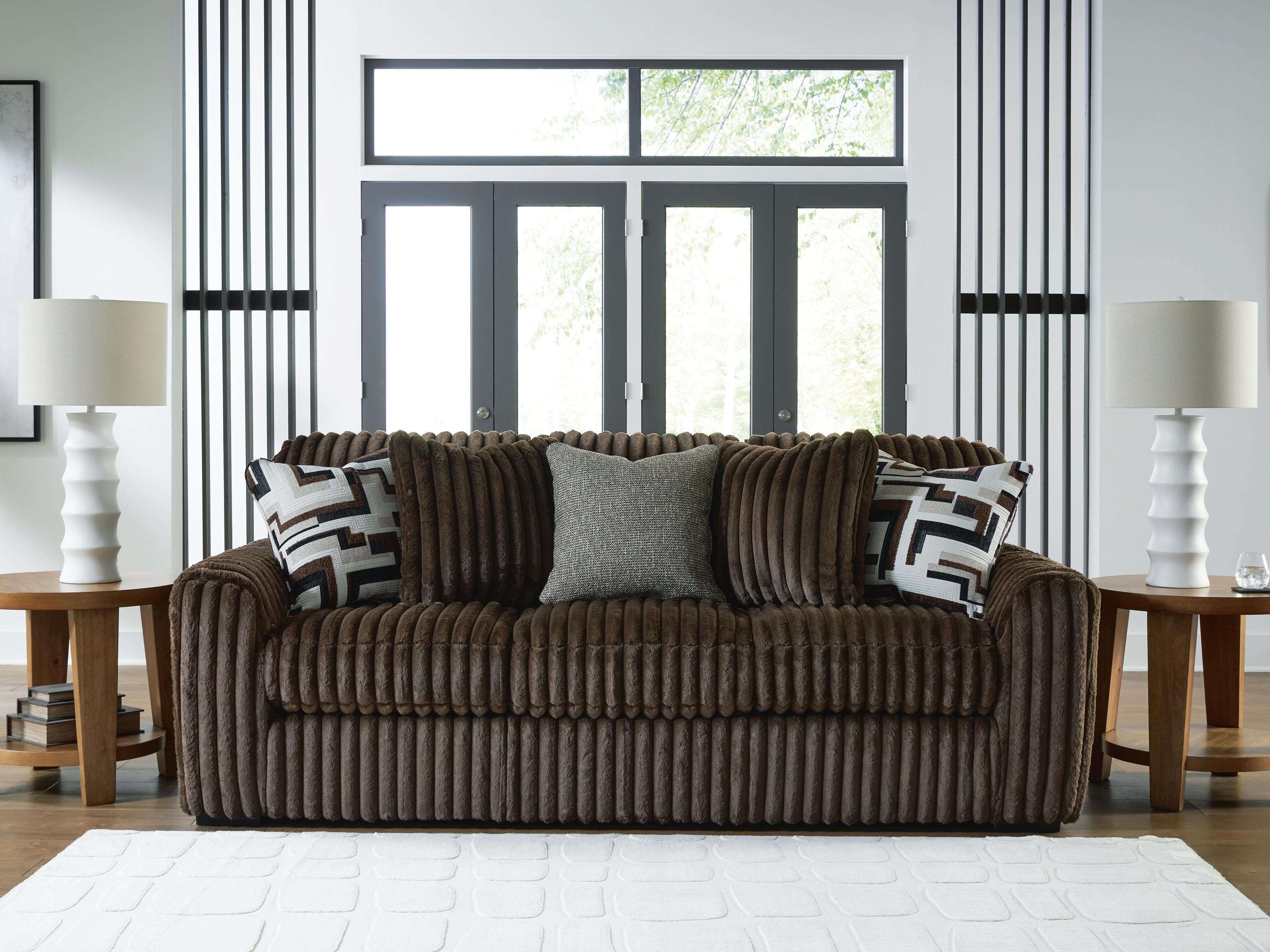 Midnight-Madness Sofa — Chocolate — view 2
