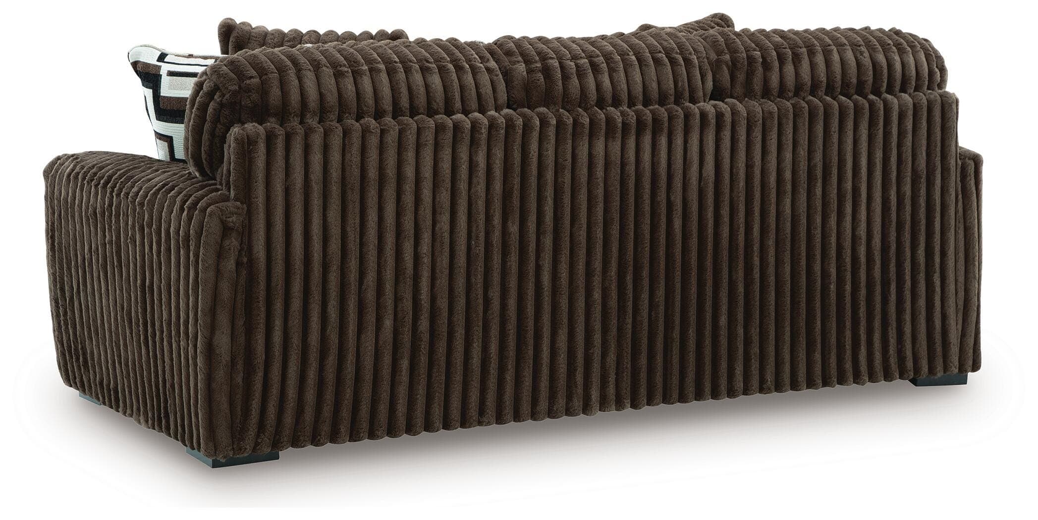 Midnight-Madness Sofa — Chocolate — view 4