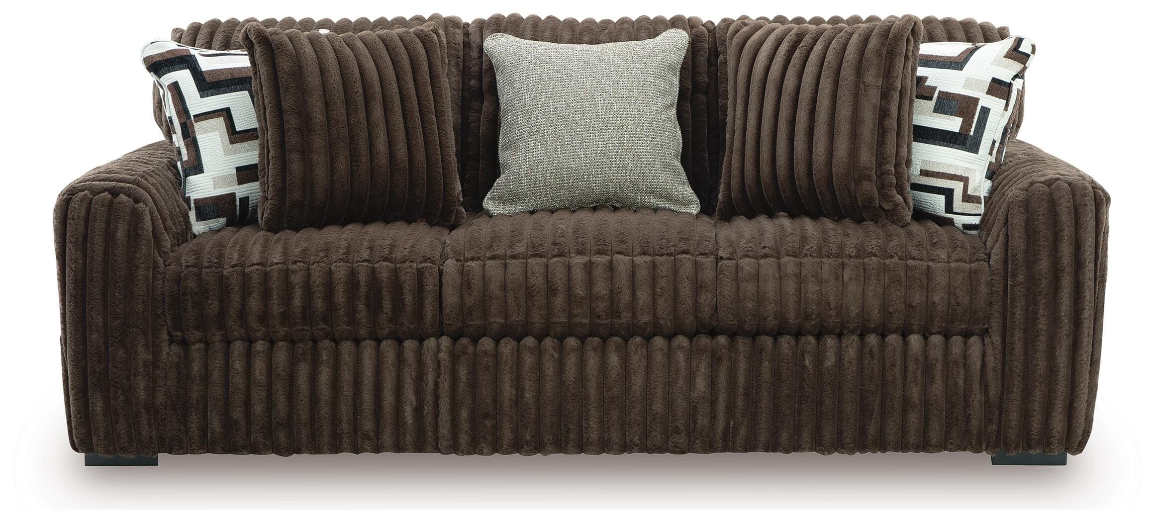 Midnight-Madness Sofa — Chocolate — view 3