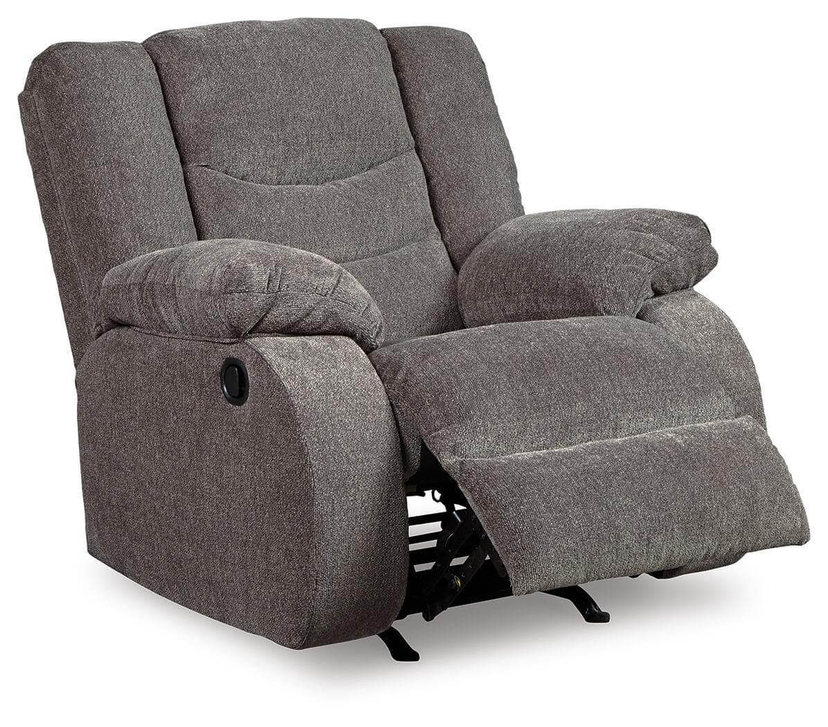 Tulen Recliner — Black/Gray — view 3