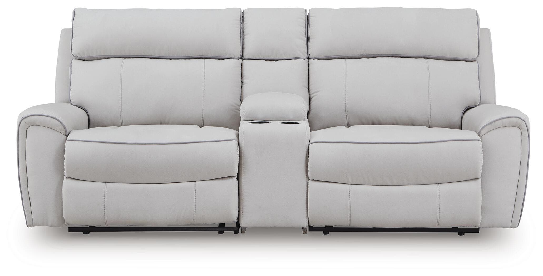 Grafton Pike 3-Piece Power Reclining Sectional