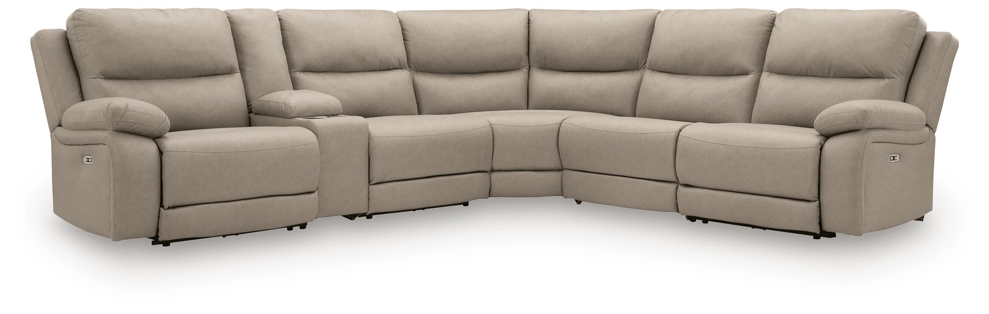 Brannigan 6-Piece Power Reclining Sectional