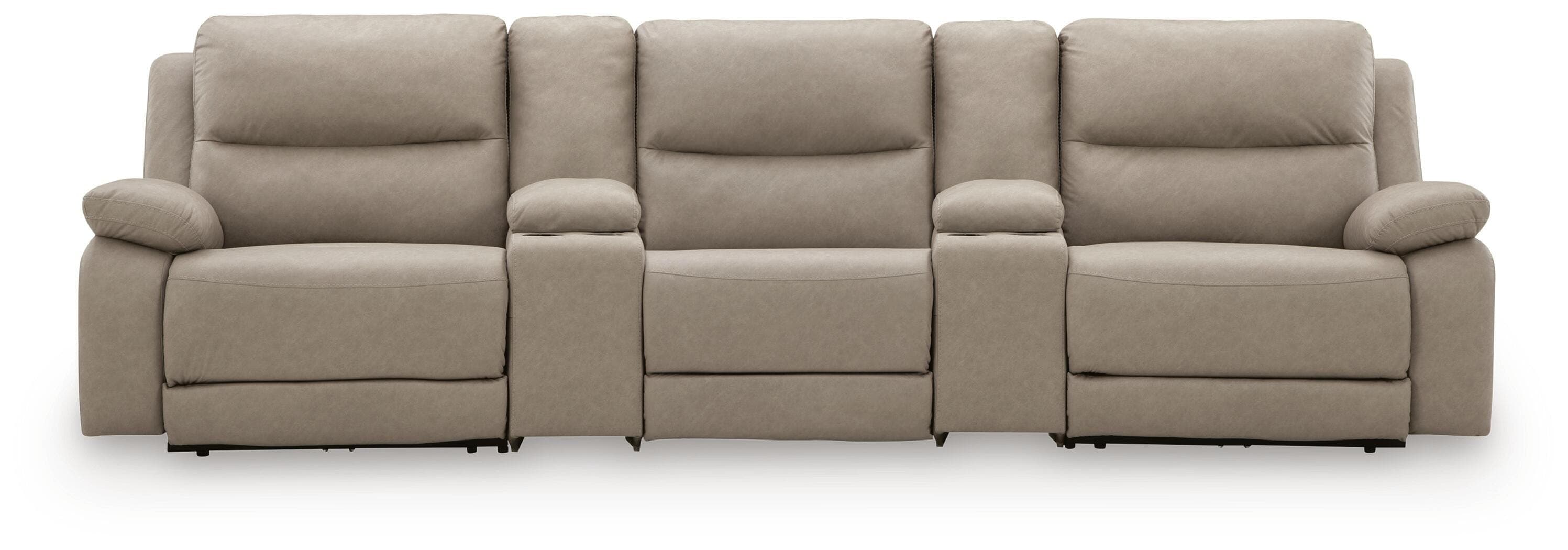 Brannigan 5-Piece Power Reclining Sectional