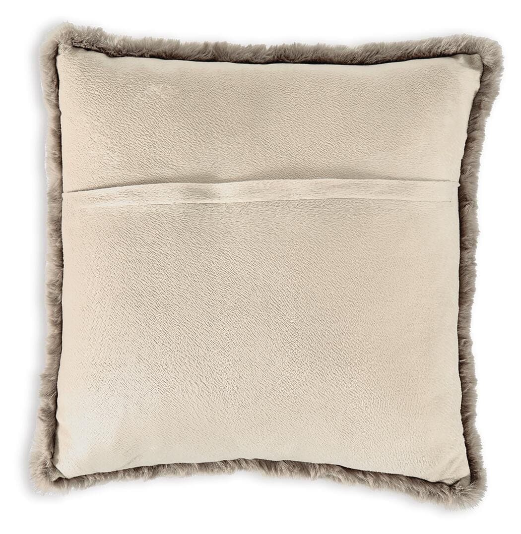 Gariland Pillow (Set of 4) — Brown/Beige — view 4
