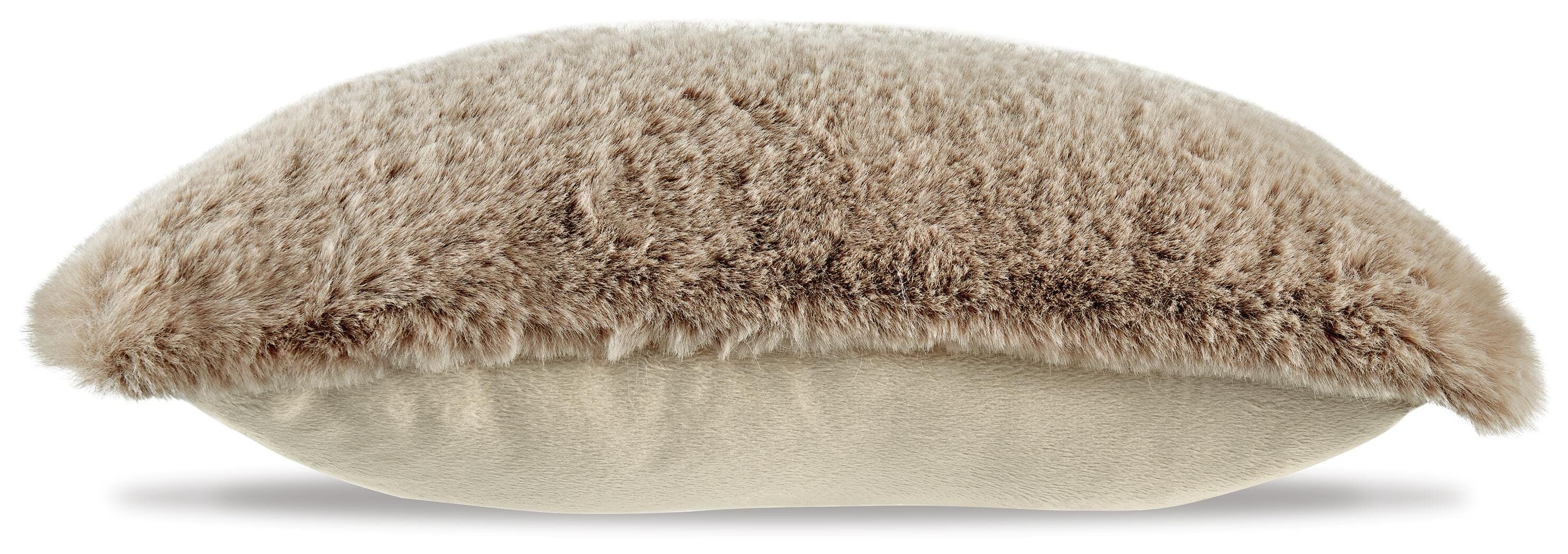 Gariland Pillow (Set of 4) — Brown/Beige — view 3
