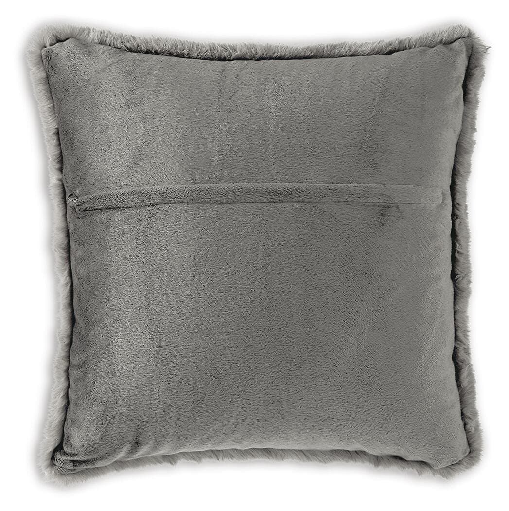 Gariland Pillow — Black/Gray — view 4