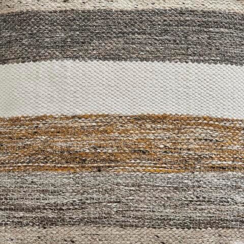 Josalind Pouf — White, Black/Gray & Brown/Beige — view 4
