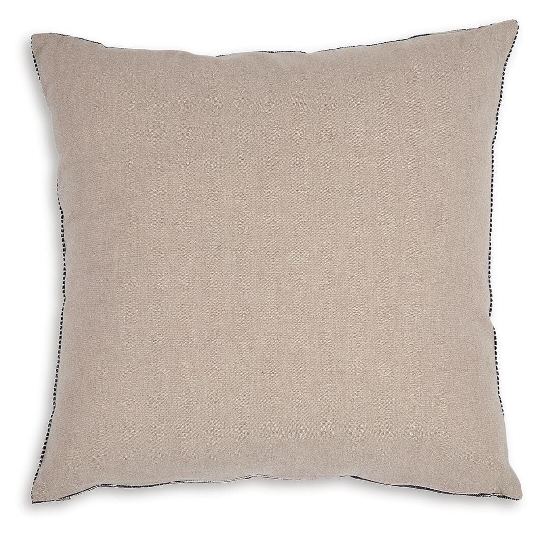 Edelmont Pillow (Set of 4) — White & Black/Gray — view 4