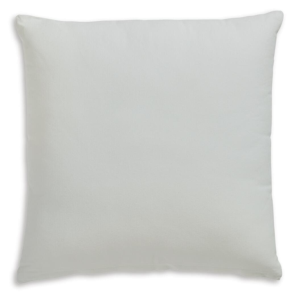 Gyldan Pillow (Set of 4) — White, Metallic & Green — view 4