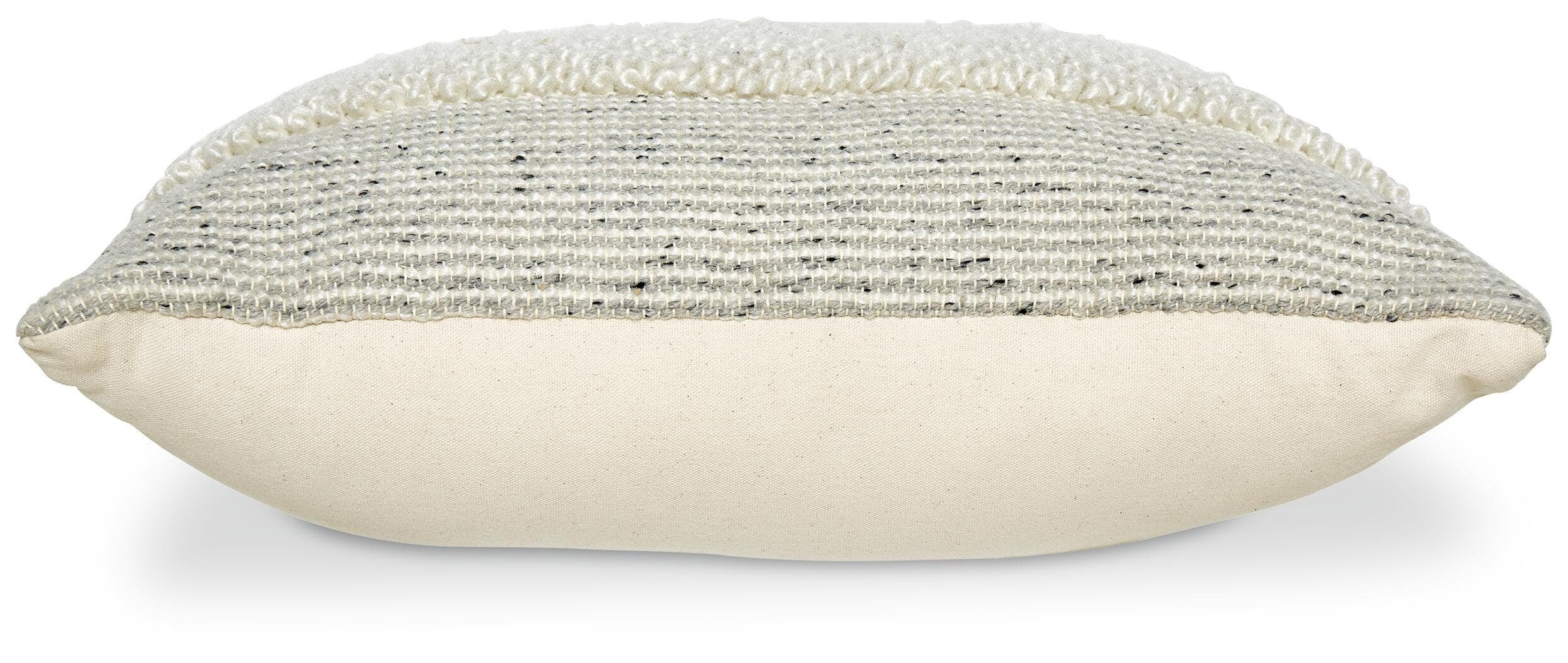 Rowcher Pillow (Set of 4) — White & Black/Gray — view 3