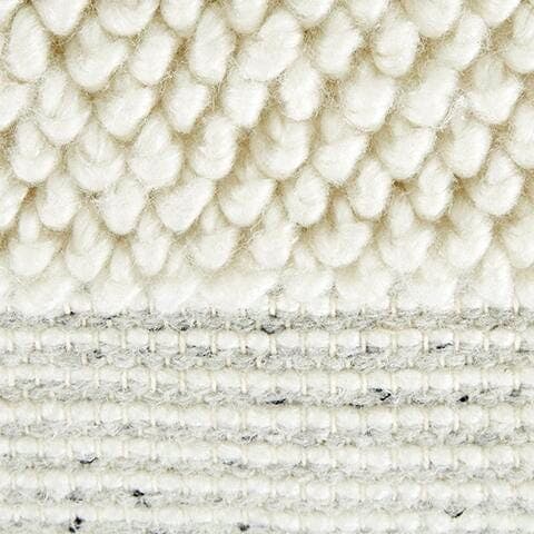 Rowcher Pillow (Set of 4) — White & Black/Gray — view 5
