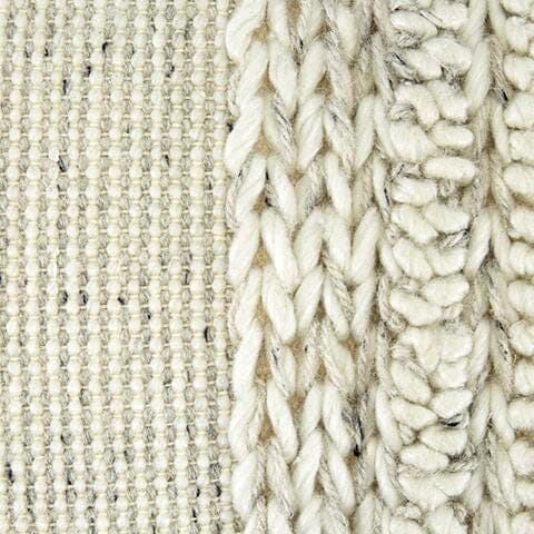 Standon Pillow — White & Black/Gray — view 5