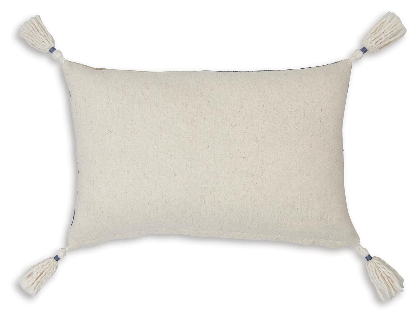 Winbury Pillow (Set of 4) — White, Blue & Brown/Beige — view 4