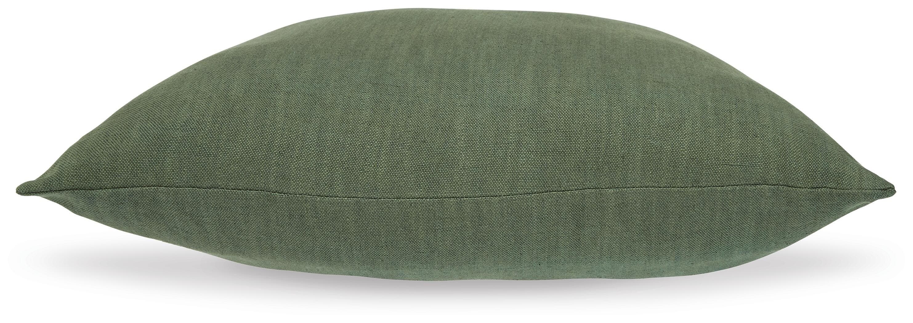 Thaneville Pillow (Set of 4) — Green — view 3