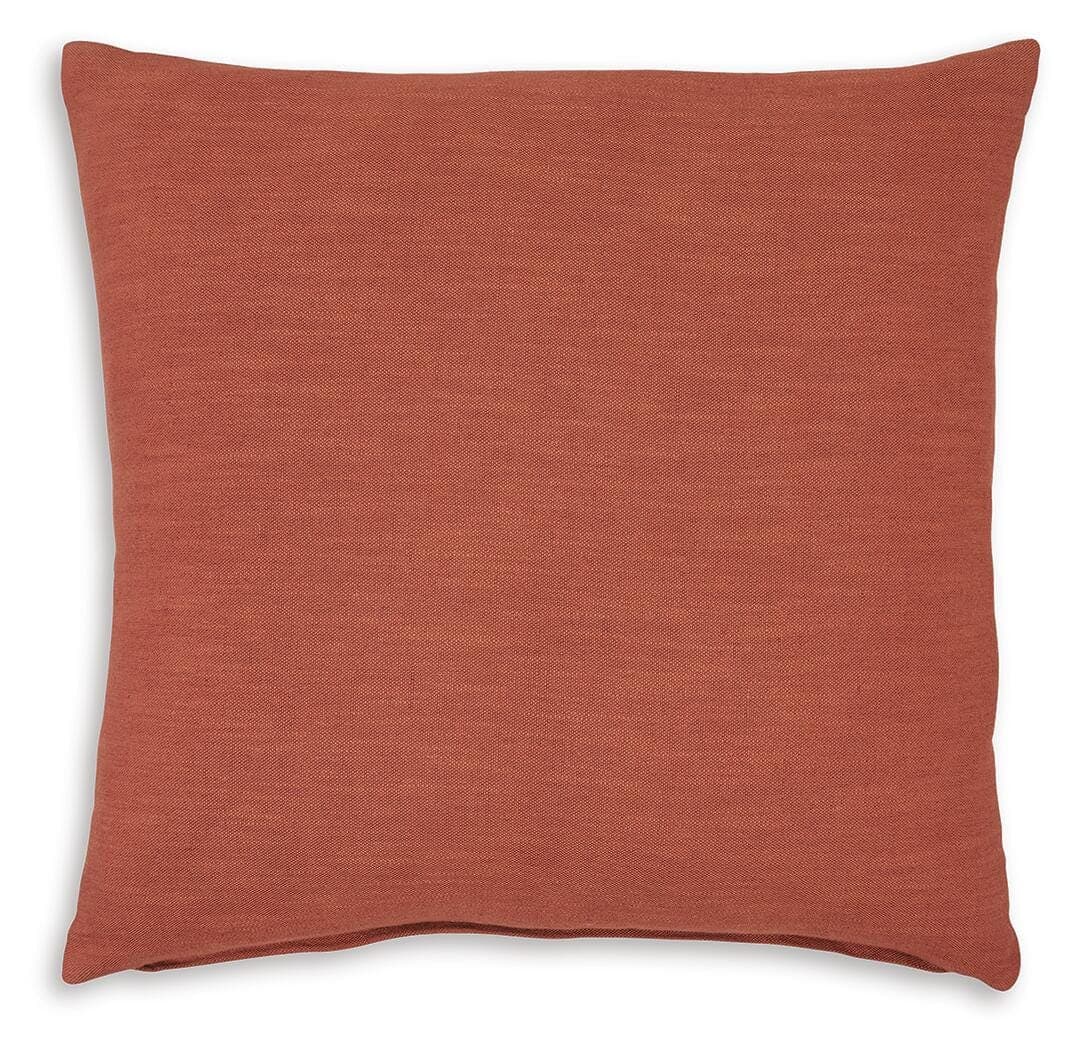 Thaneville Pillow (Set of 4) — Red/Burgundy — view 4