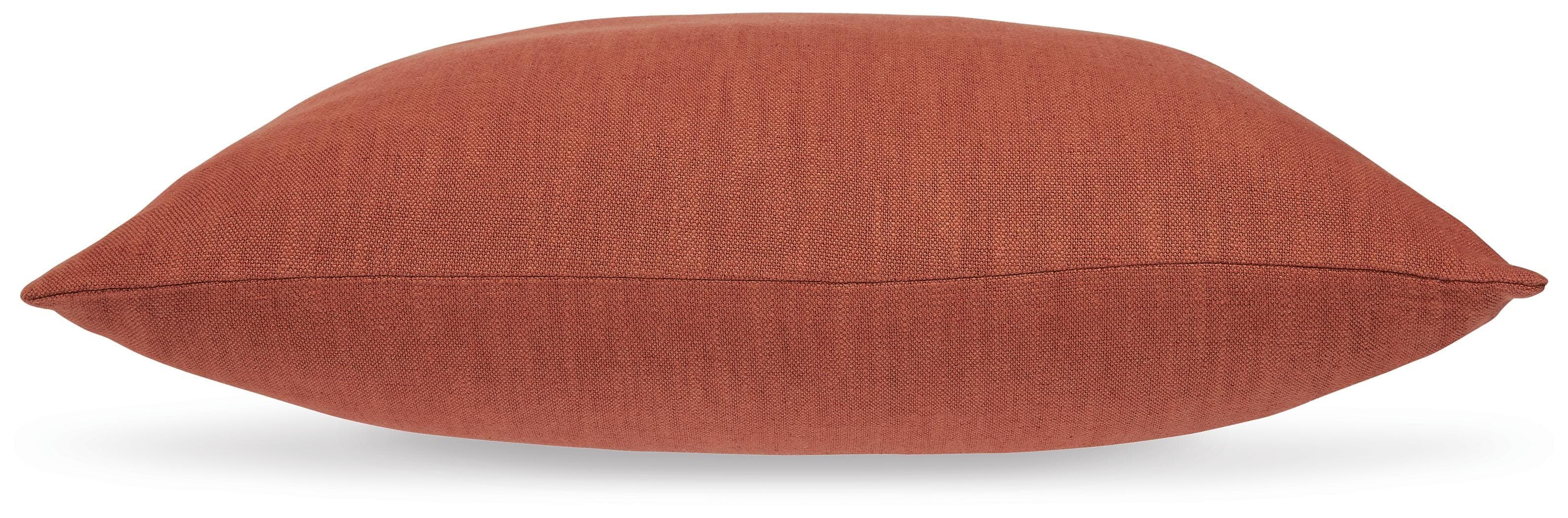 Thaneville Pillow (Set of 4) — Red/Burgundy — view 3