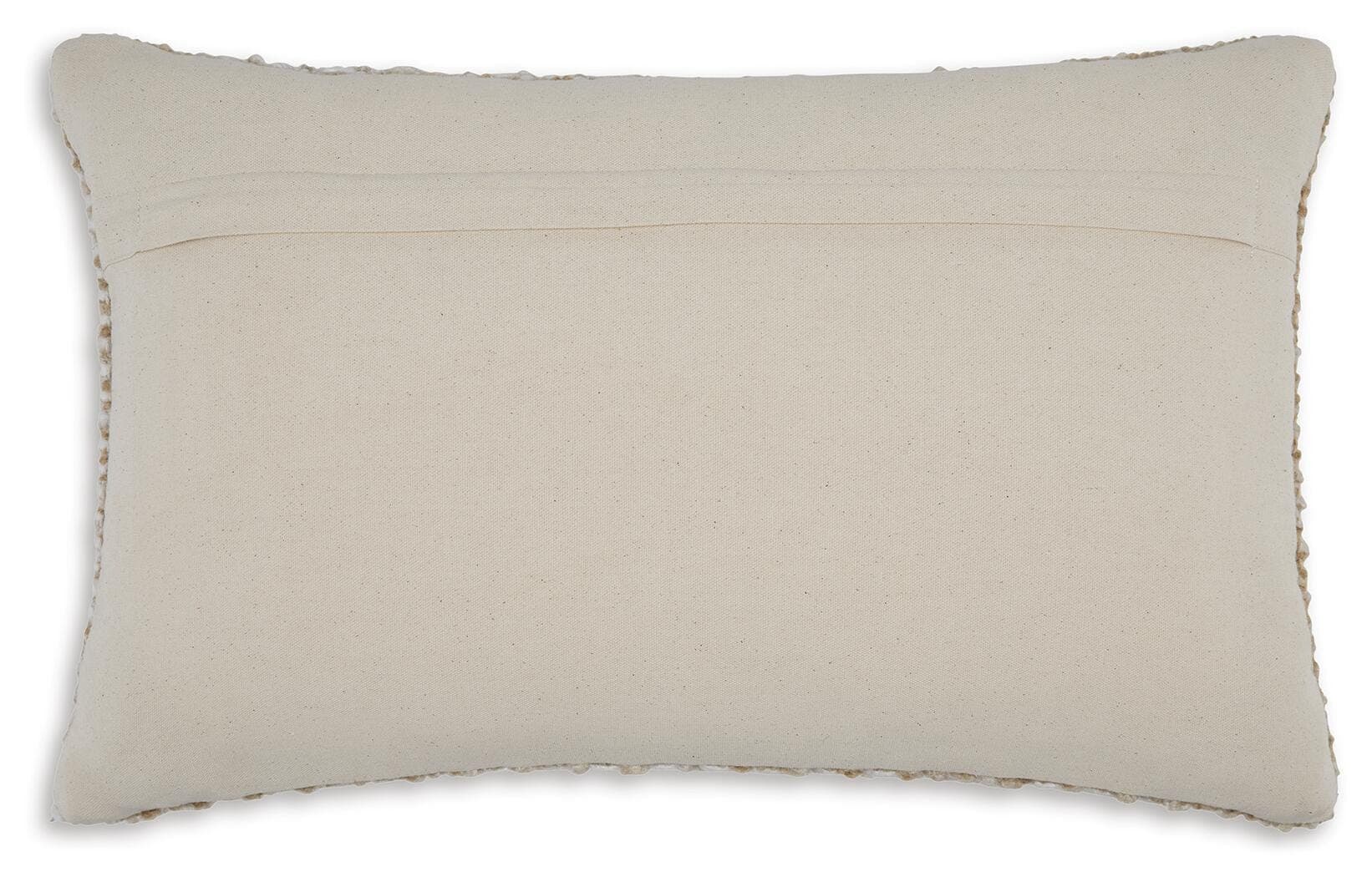 Hathby Pillow (Set of 4) — White & Brown/Beige — view 4
