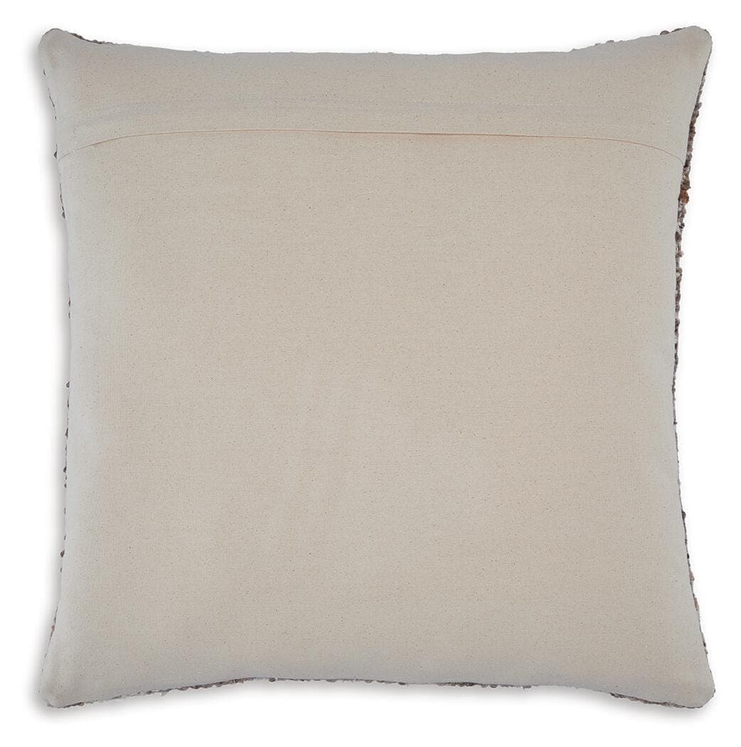 Nealton Pillow (Set of 4) — Brown/Beige — view 4