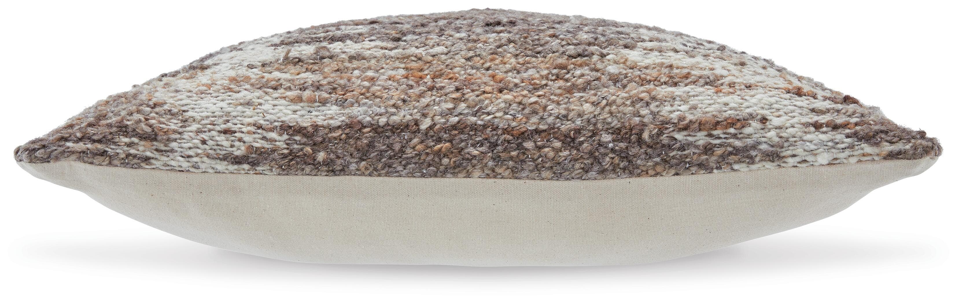 Nealton Pillow (Set of 4) — Brown/Beige — view 3
