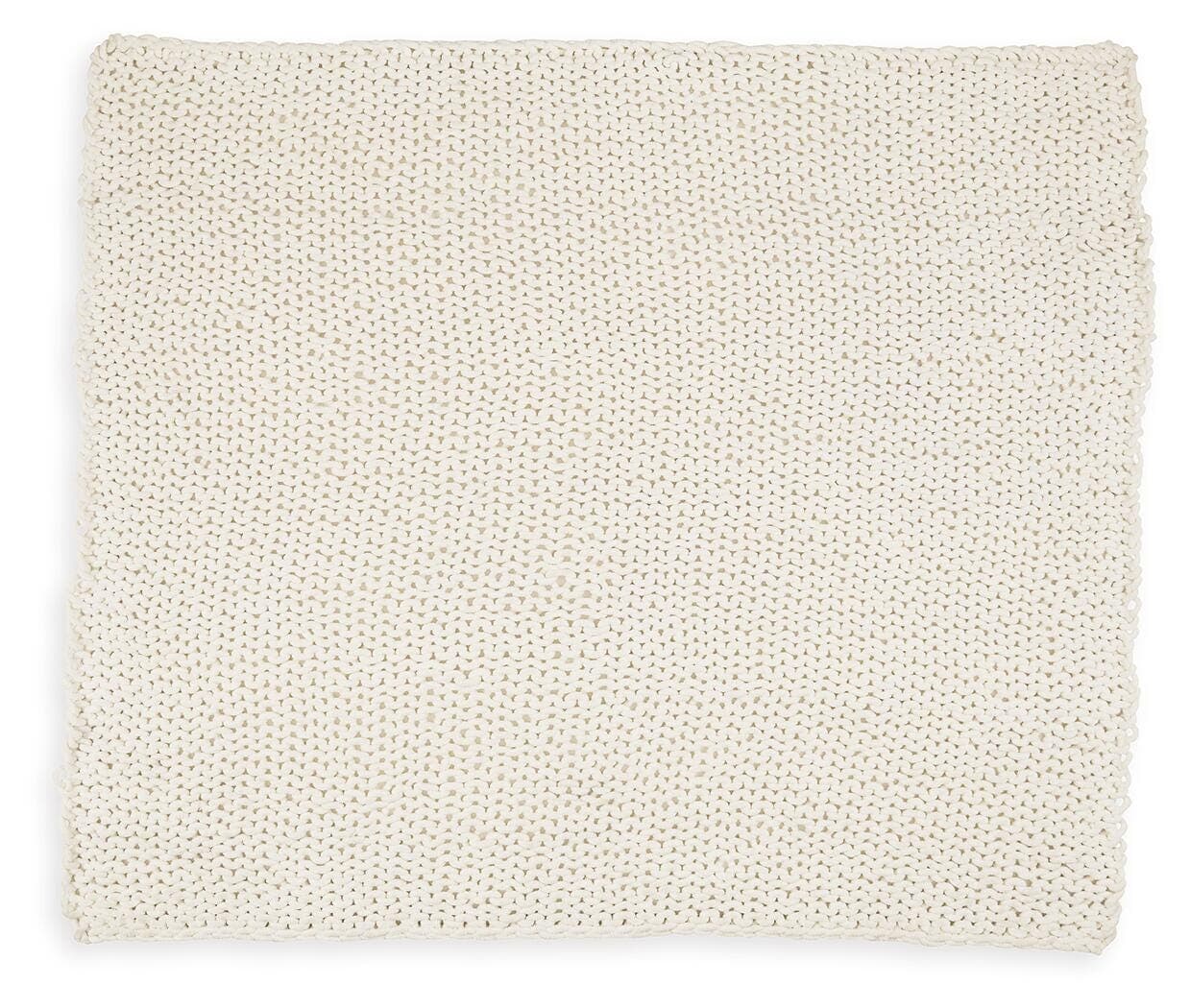 Chaddon Throw (Set of 3) — White — view 3