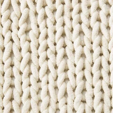 Chaddon Throw (Set of 3) — White — view 4