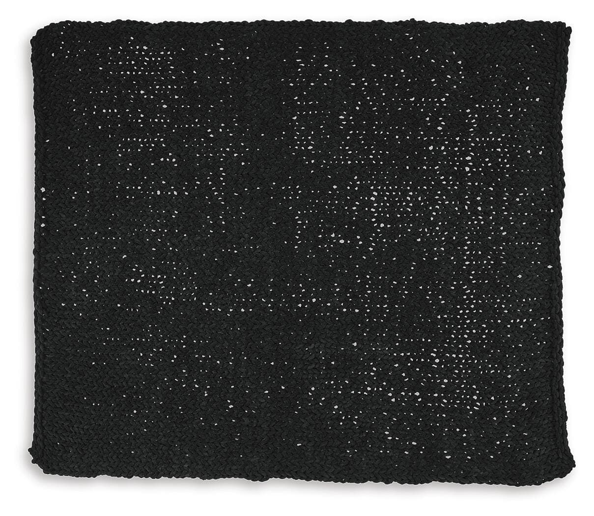 Chaddon Throw (Set of 3) — Black/Gray — view 3