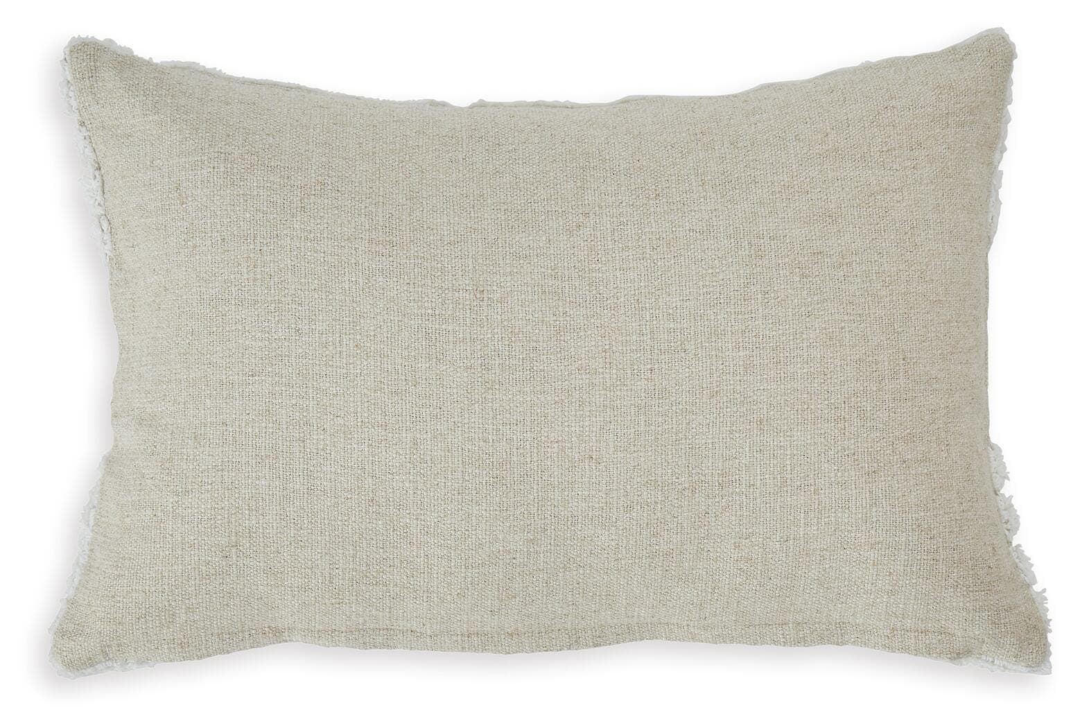 Farissen Pillow (Set of 4) — White & Brown/Beige — view 4