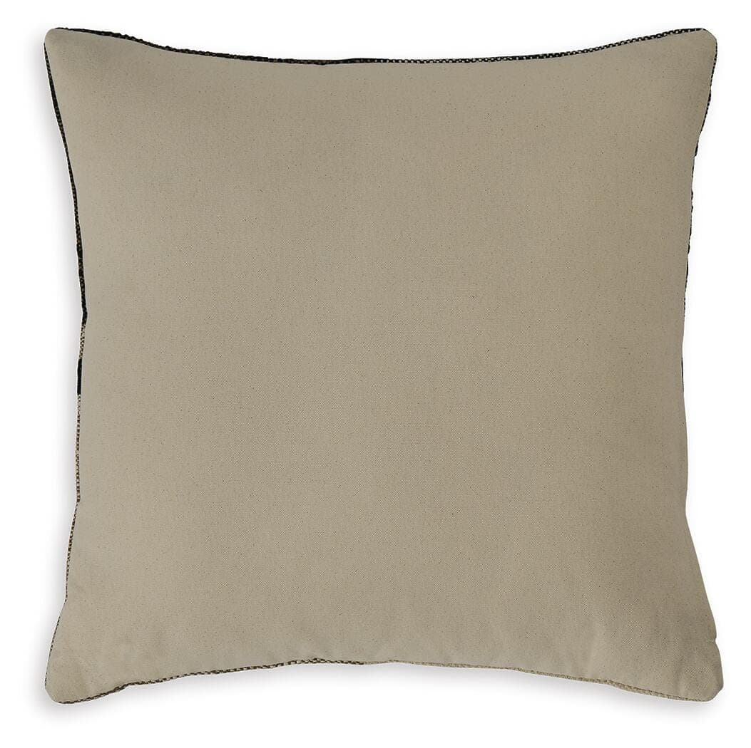 Adrielton Pillow (Set of 4) — White, Black/Gray & Brown/Beige — view 4