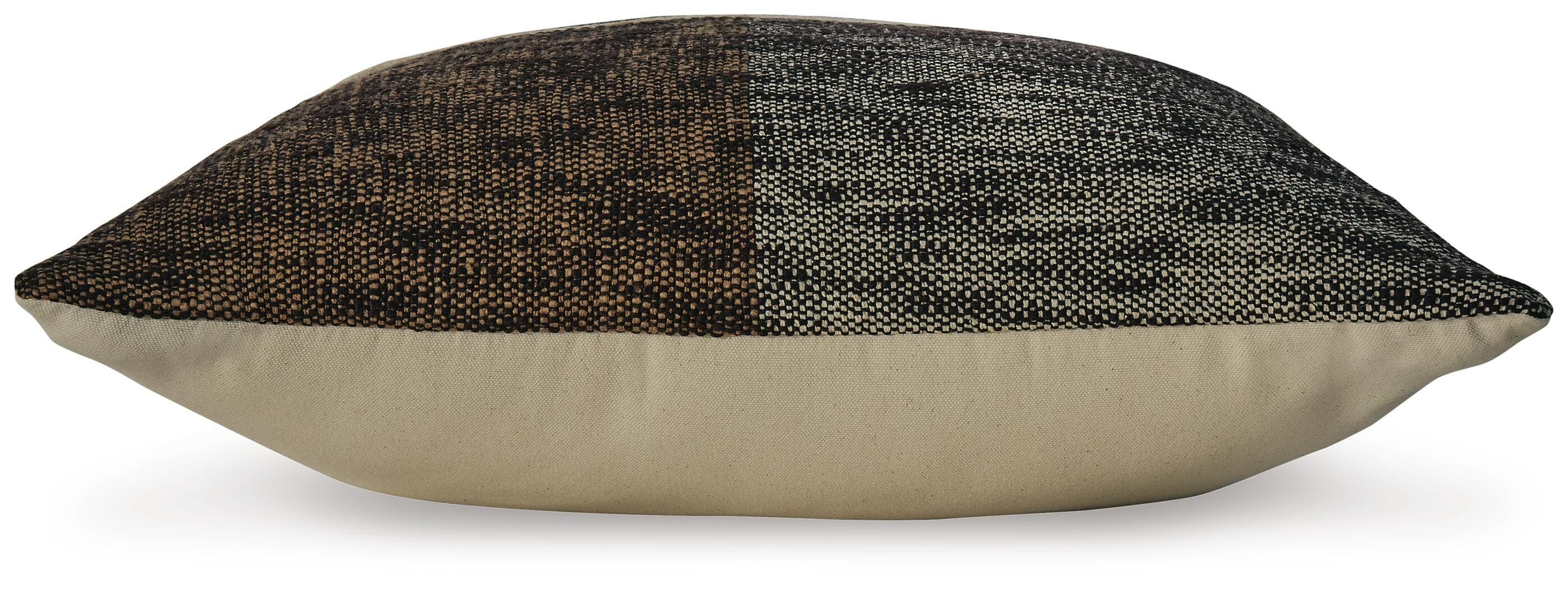 Adrielton Pillow (Set of 4) — White, Black/Gray & Brown/Beige — view 3