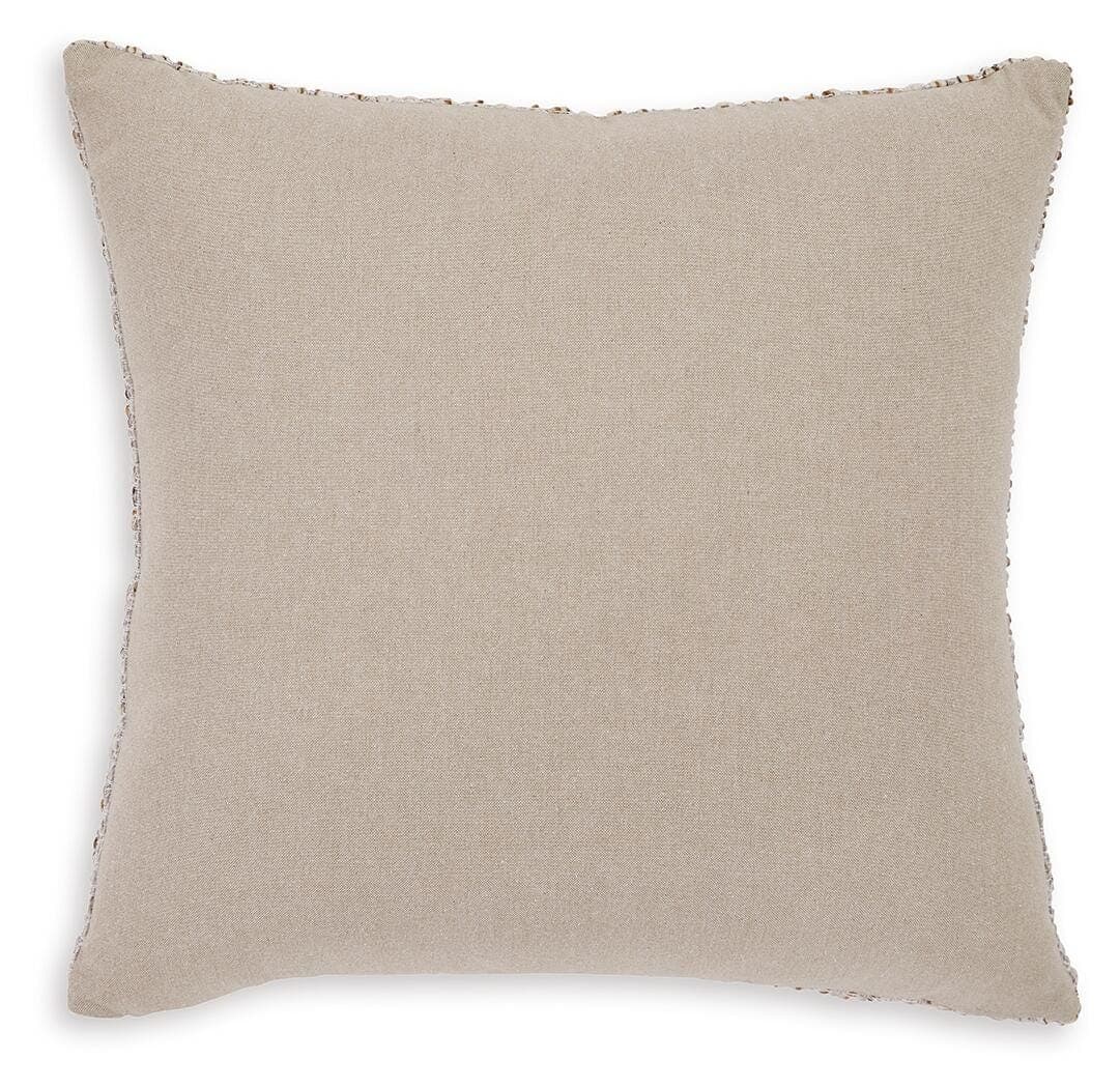 Abler Pillow (Set of 4) — Brown/Beige — view 4
