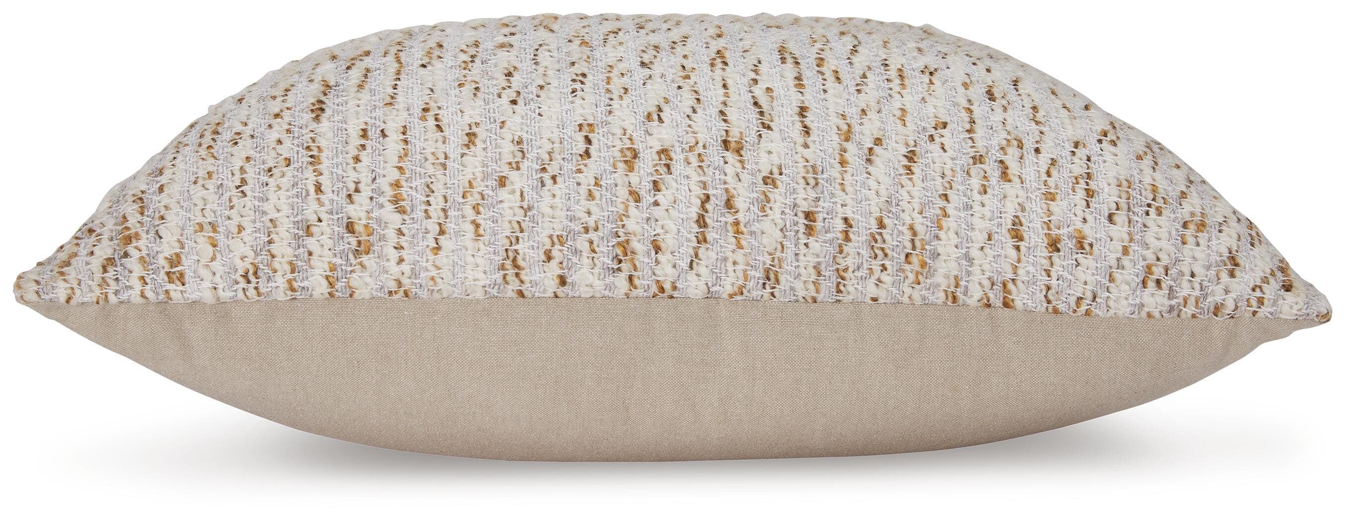 Abler Pillow (Set of 4) — Brown/Beige — view 3