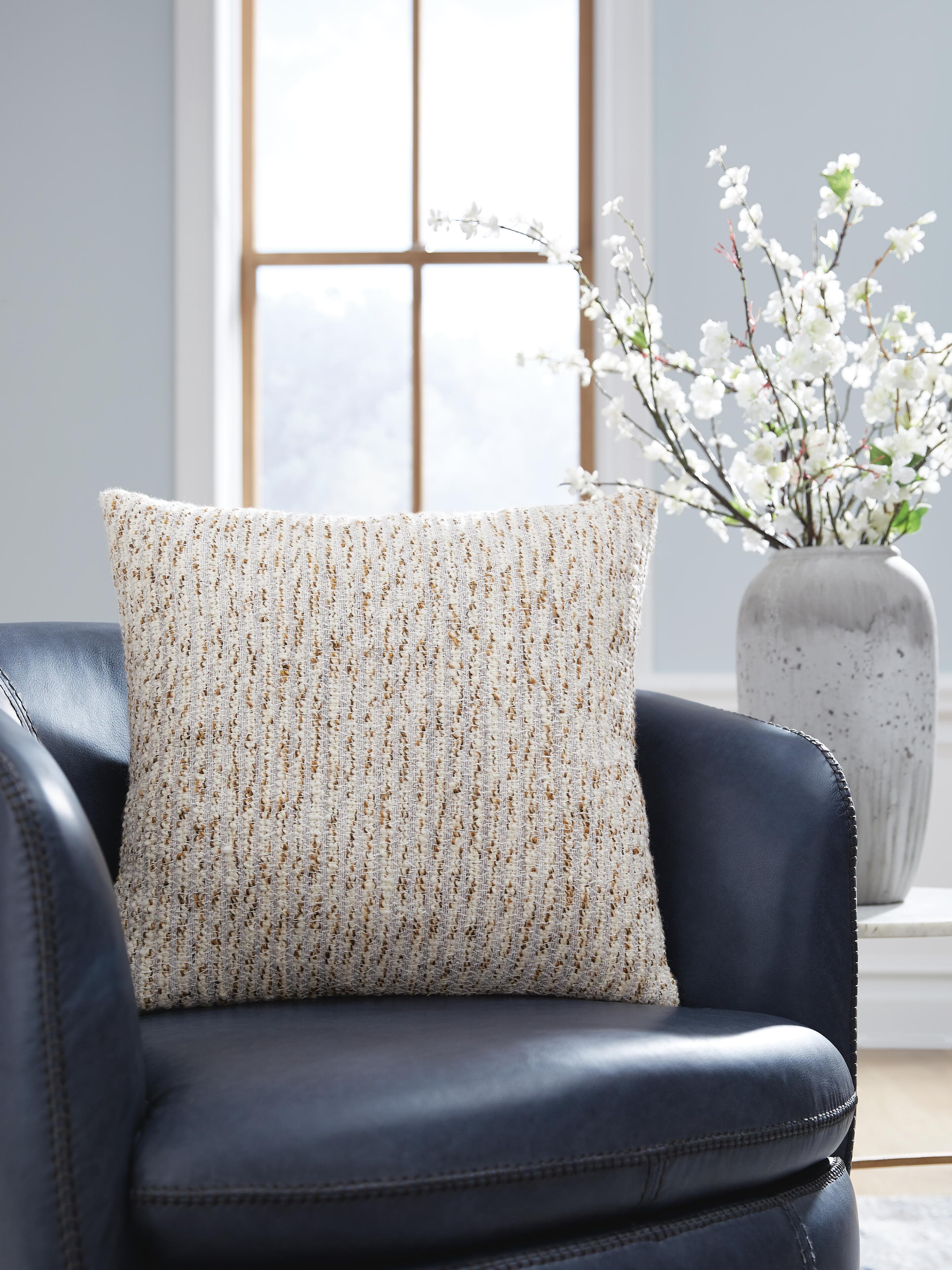 Abler Pillow (Set of 4) — Brown/Beige — view 2