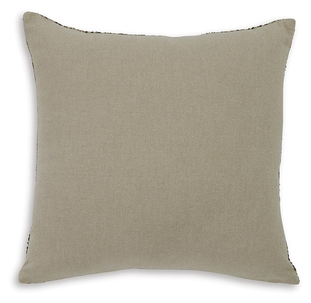 Jayner Pillow (Set of 4) — Brown/Beige — view 4