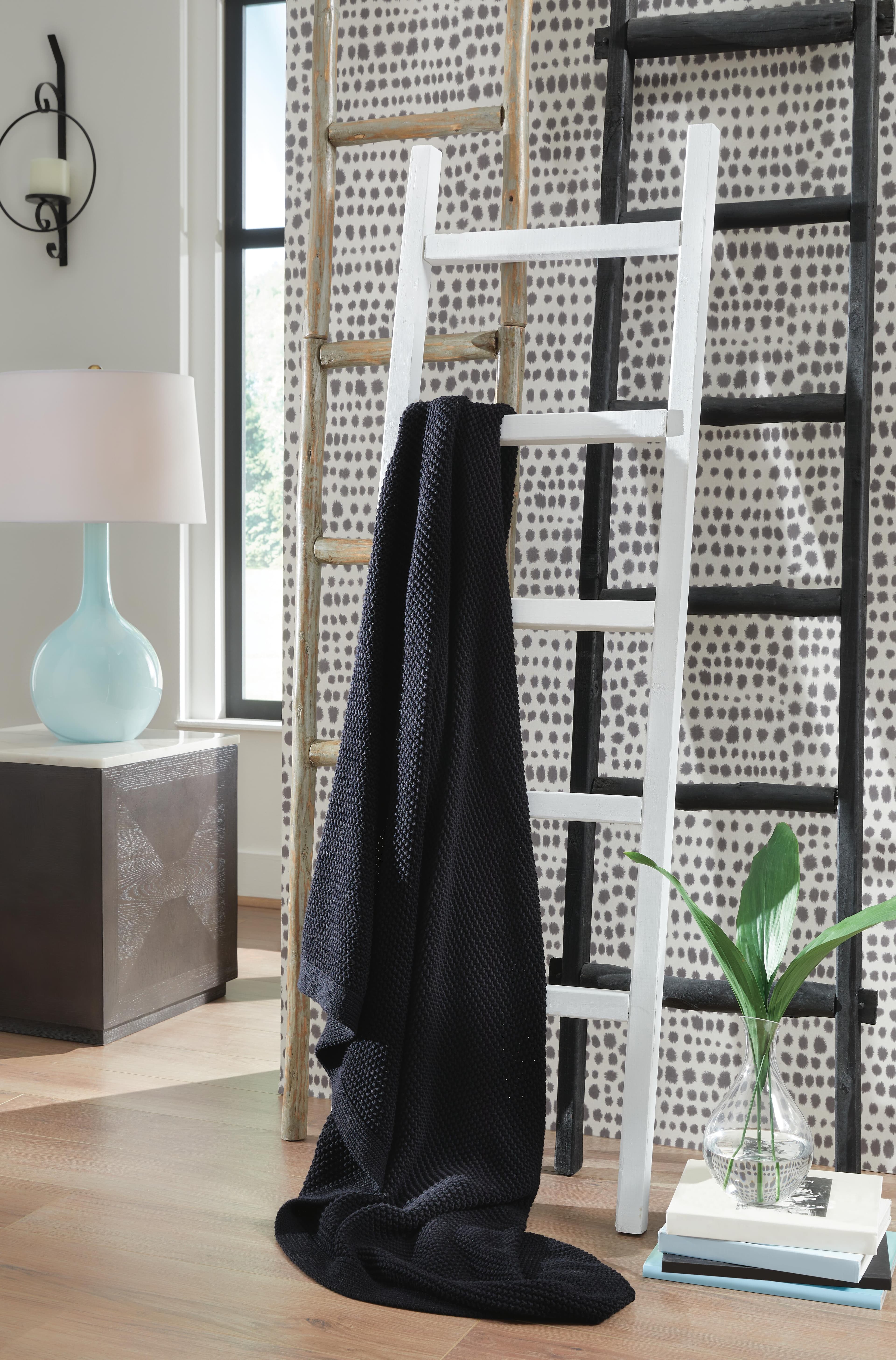 Gayelery Throw (Set of 3) — Black/Gray — view 2
