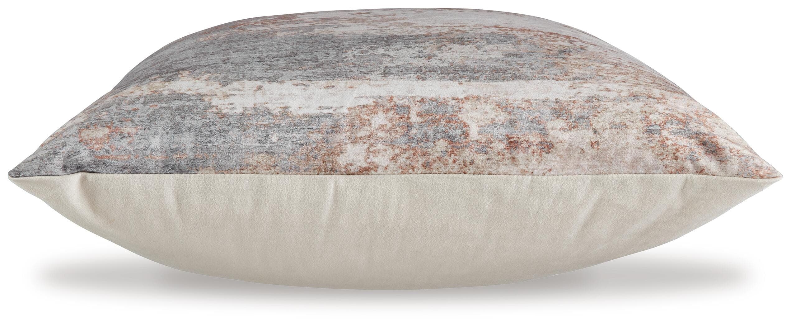 Edinfielders Pillow (Set of 4) — Black/Gray, Brown/Beige & Red/Burgundy — view 3