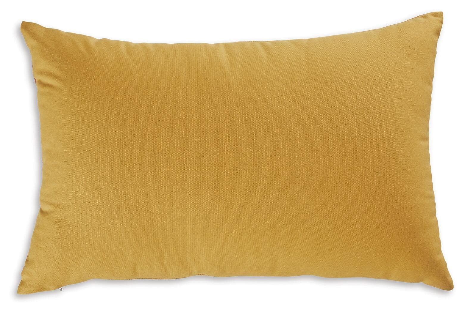 Varness Pillow (Set of 4) — White, Yellow, Black/Gray & Red/Burgundy — view 4