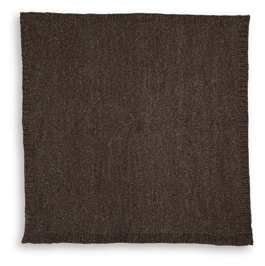 Anawood Throw (Set of 3) — Brown/Beige — view 3