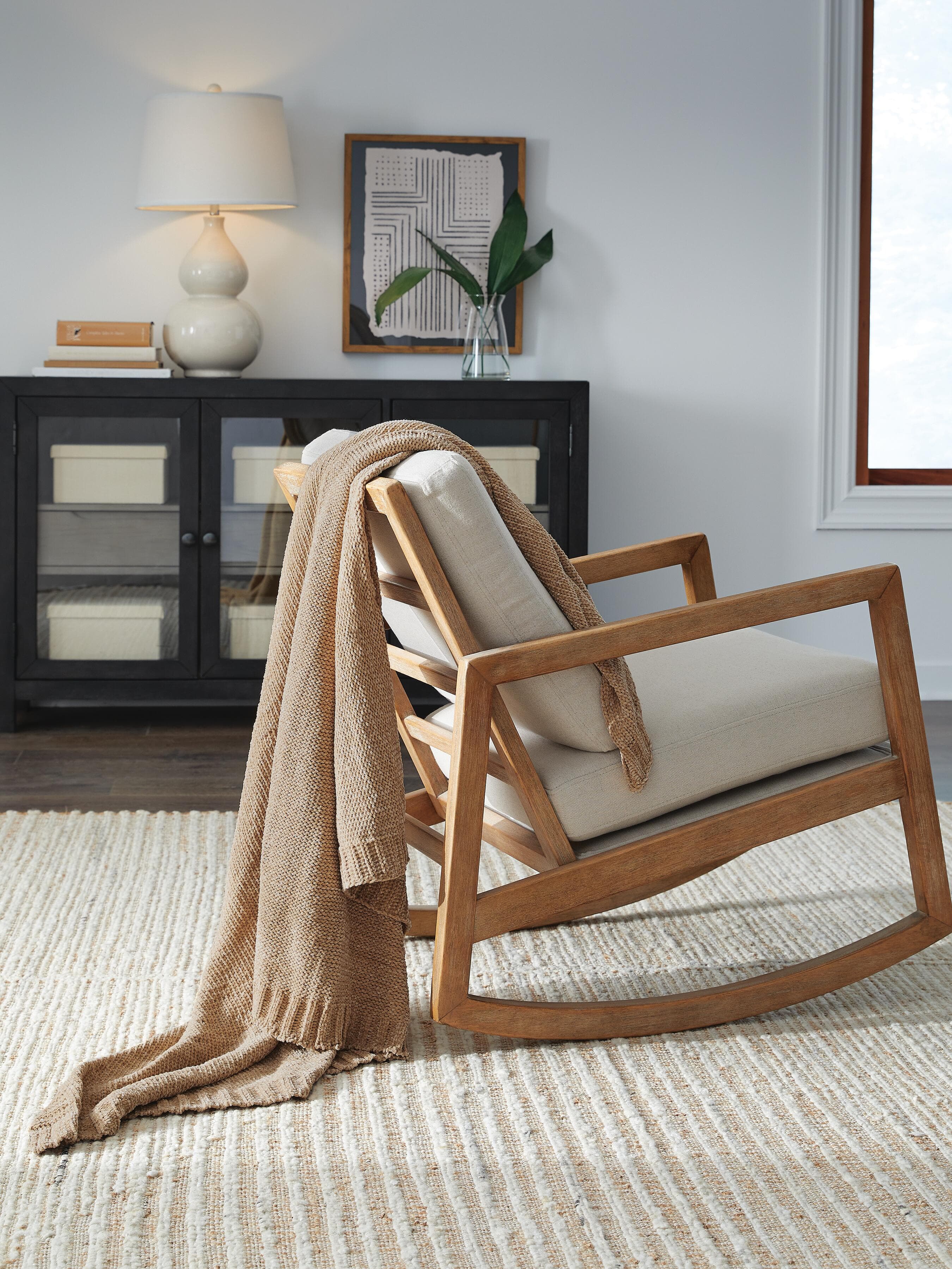 Anawood Throw (Set of 3) — Yellow — view 2