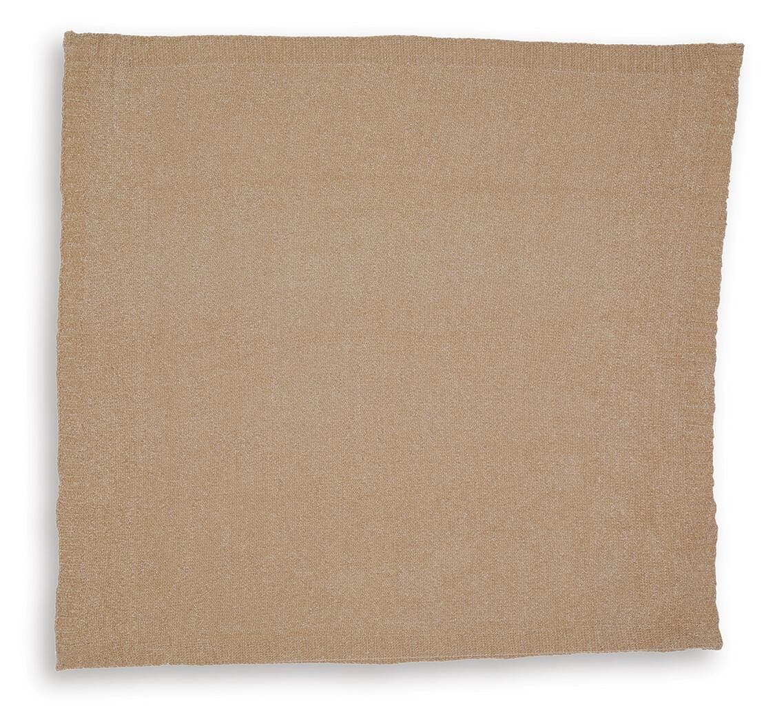 Anawood Throw (Set of 3) — Yellow — view 3