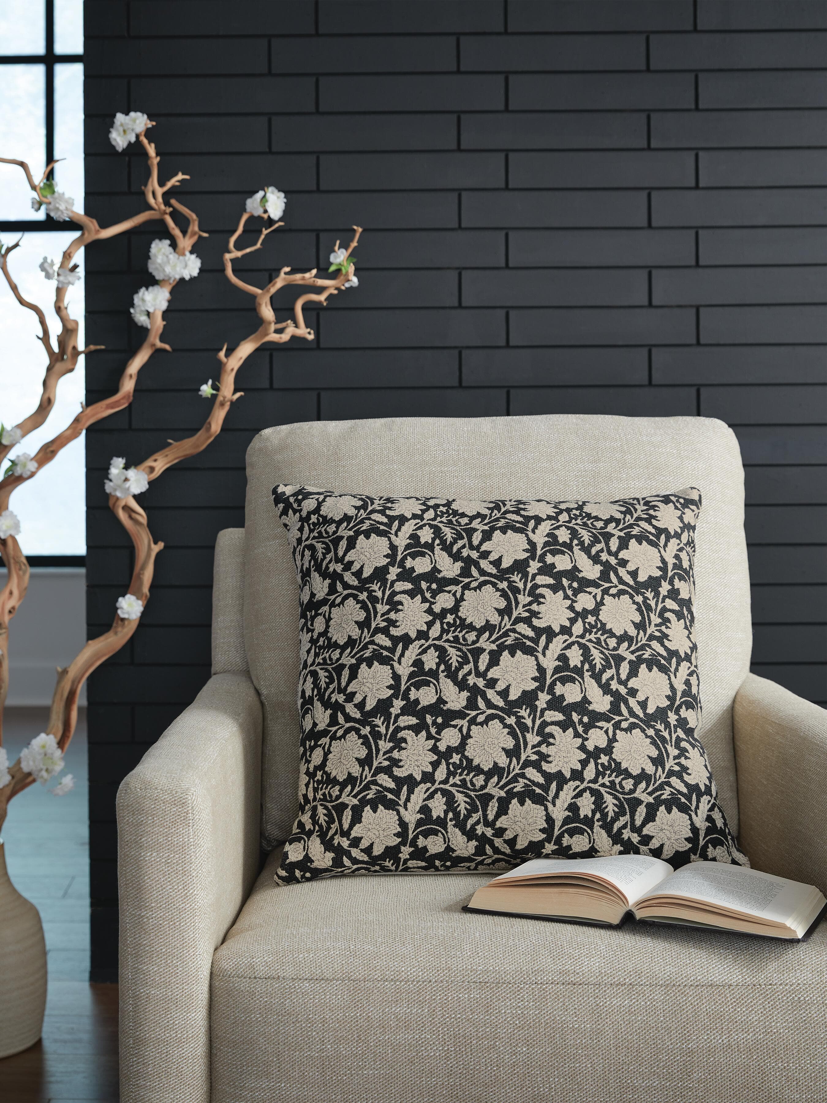 Alanderson Pillow (Set of 4) — Black/Gray & Brown/Beige — view 2
