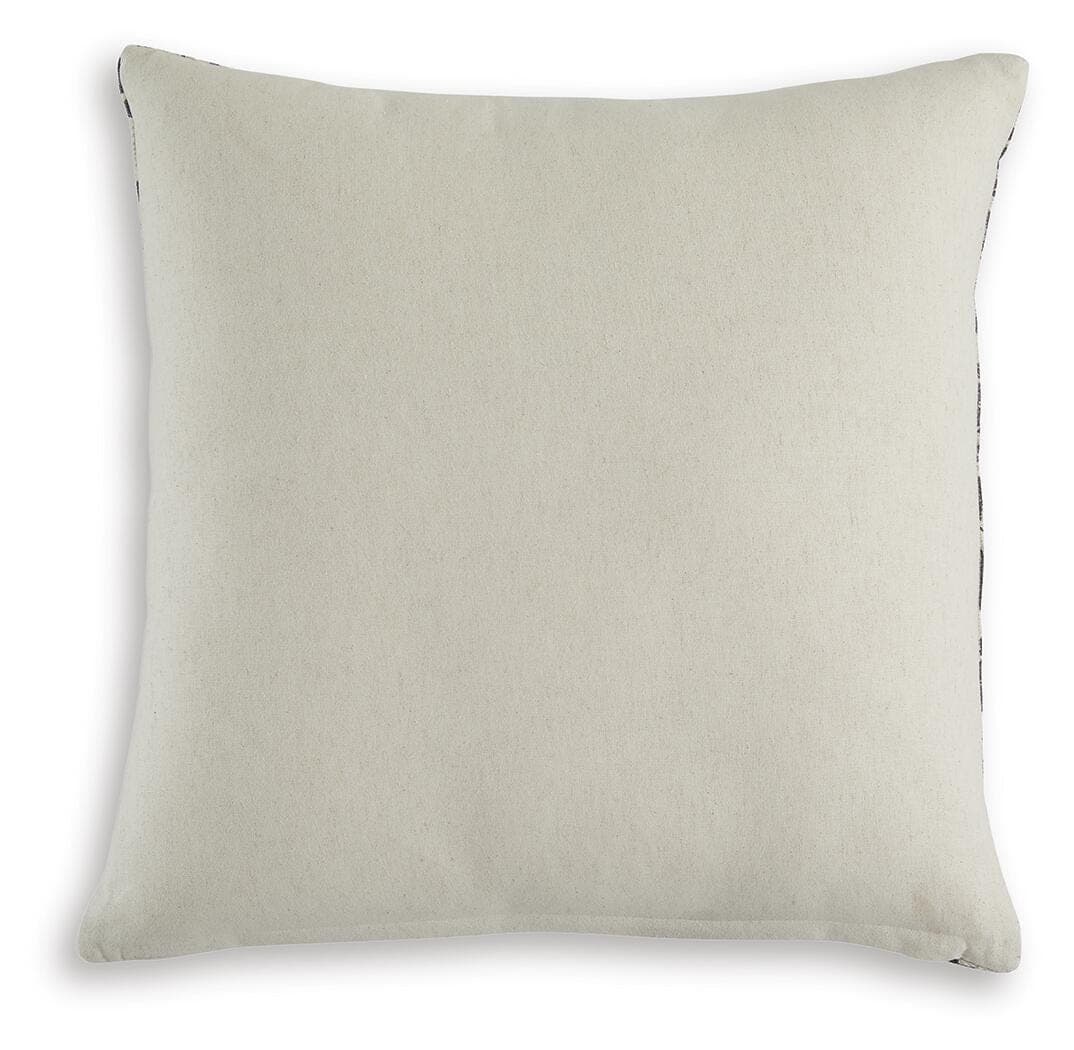 Alanderson Pillow (Set of 4) — Black/Gray & Brown/Beige — view 4