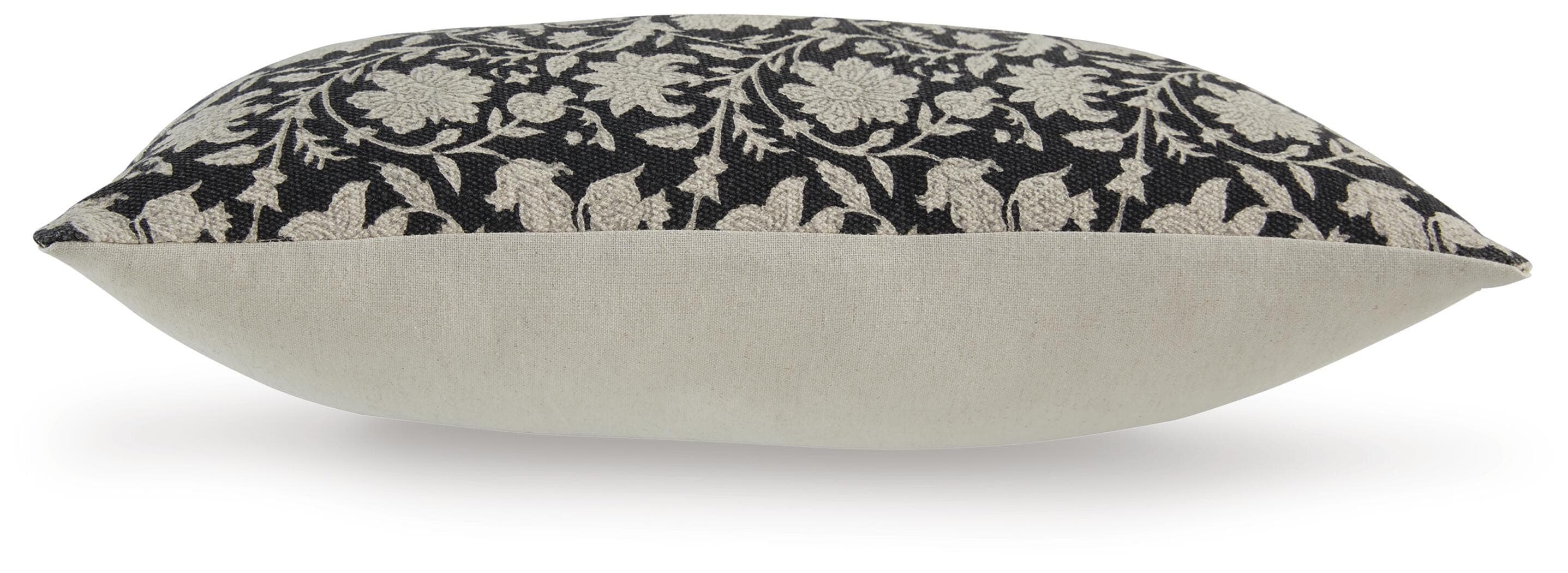 Alanderson Pillow (Set of 4) — Black/Gray & Brown/Beige — view 3