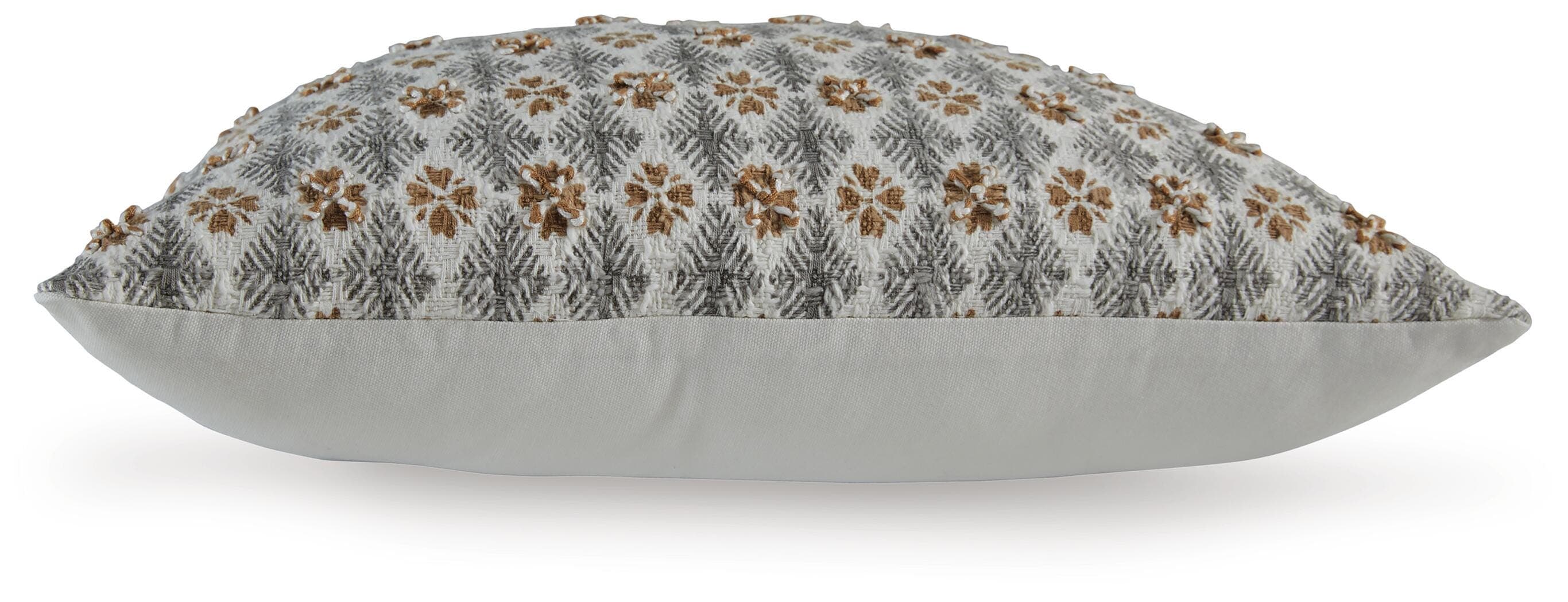 Dainwick Pillow (Set of 4) — White, Black/Gray & Brown/Beige — view 3