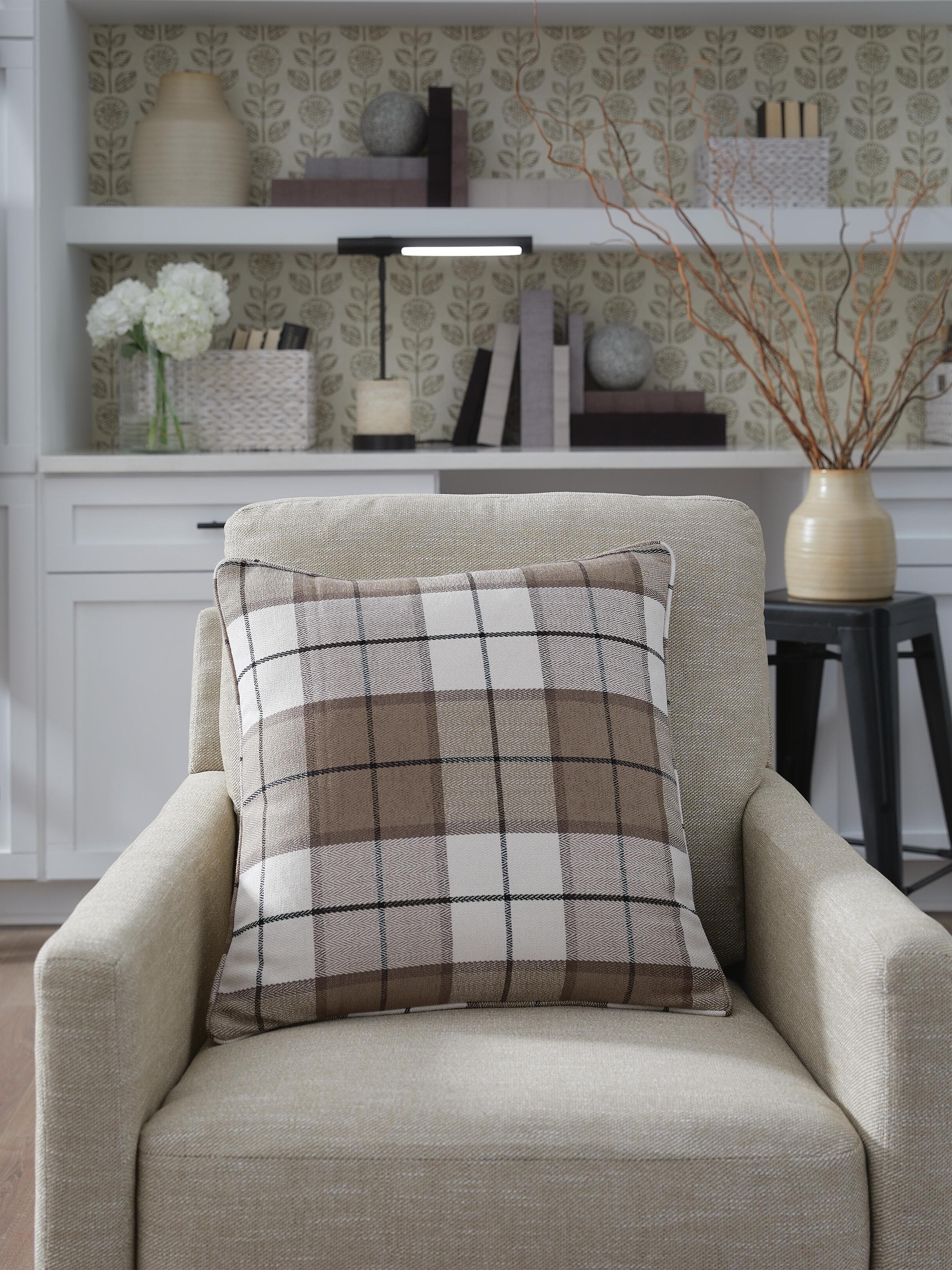 Godricton Pillow (Set of 4) — Black/Gray & Brown/Beige — view 2