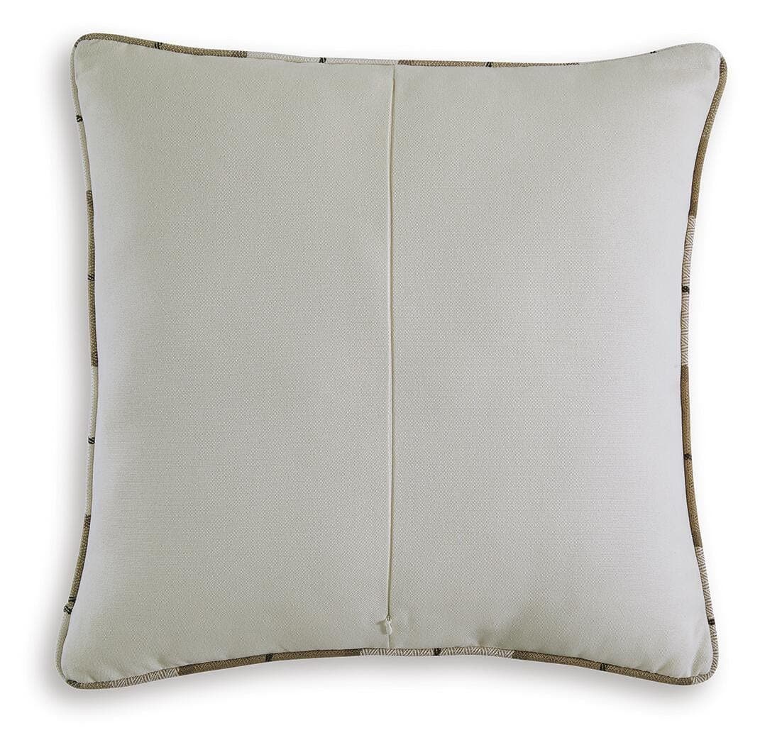 Godricton Pillow (Set of 4) — Black/Gray & Brown/Beige — view 4