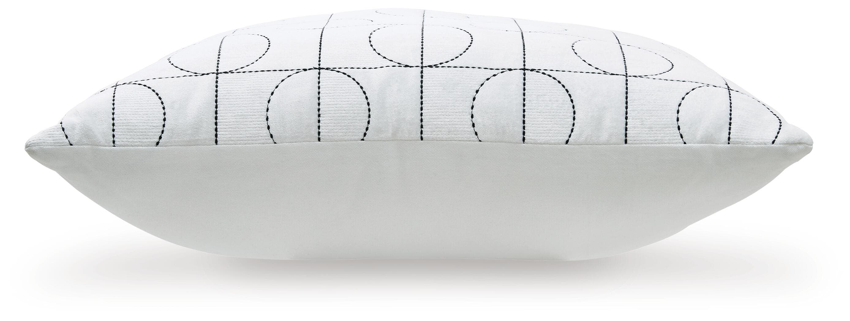 Kydner Pillow (Set of 4) — White/Black — view 3