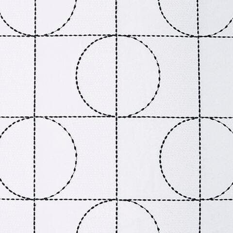 Kydner Pillow (Set of 4) — White/Black — view 5