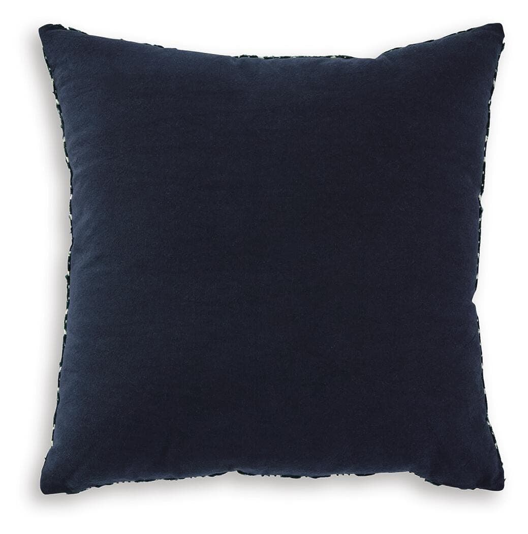 Abra Pillow (Set of 4) — Black/Ivory — view 4