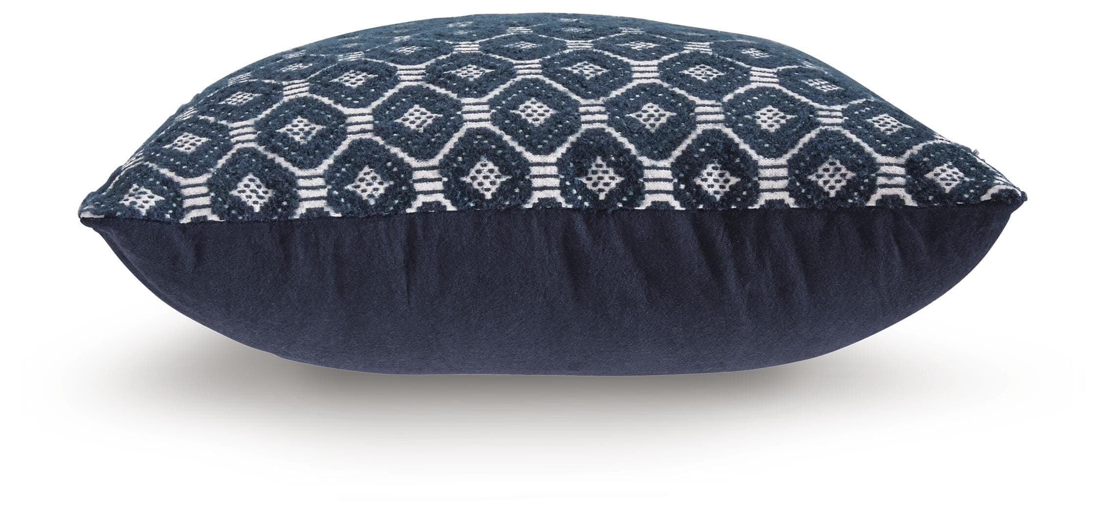 Abra Pillow (Set of 4) — Black/Ivory — view 3