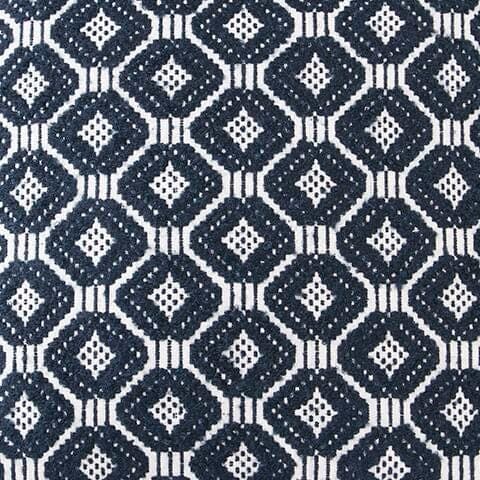 Abra Pillow (Set of 4) — Black/Ivory — view 5